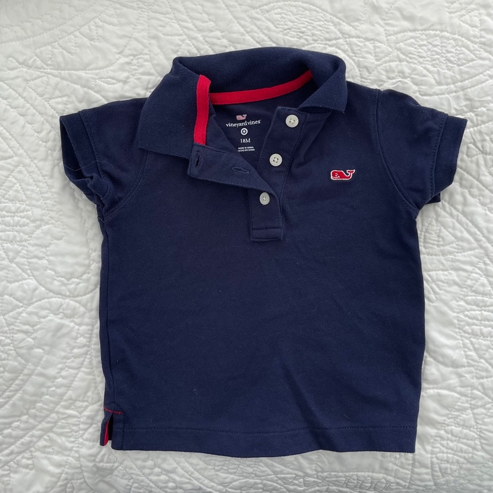Vineyard Vines for Target toddler polo.